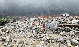 西安泥石流已致24死
