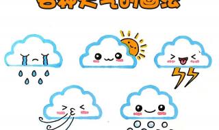 云朵简笔画 云朵简笔画