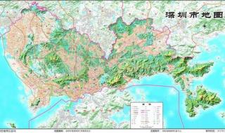 深圳市电子地图