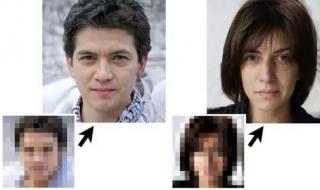 去掉马赛克还原图片