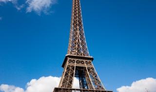 巴黎埃菲尔铁塔图片