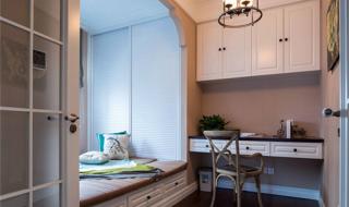 榻榻米床效果图