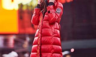 波司登羽绒服女长款 波司登羽绒服女长款