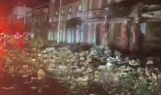 四川泸州8.1级地震