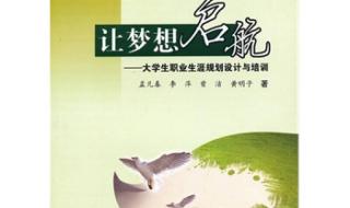 大学生职业生涯设计
