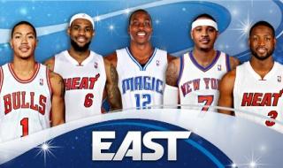 2012nba全明星首发