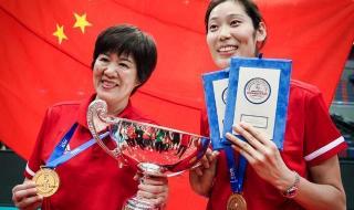 中国女排自由人名单